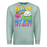 Seafoam bit of a mess but doin my best Premium Sweatshirt - NancyCooperArtShop