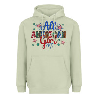 Matcha all american girl Heavyweight Hoodie - Artiststas