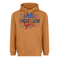 Meerkat all american girl Heavyweight Hoodie - Artiststas