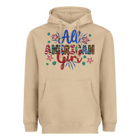 Mushroom all american girl Heavyweight Hoodie - Artiststas