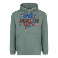 Sage all american girl Heavyweight Hoodie - Artiststas