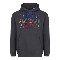 Smoke all american girl Heavyweight Hoodie - Artiststas