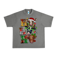 Tornado Christmas ho ho ho cow Urban Heavy Tee - BarkalooDesign