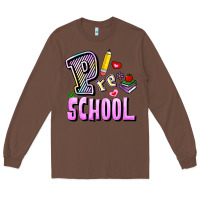 Chestnut preschool Long Sleeve Tee - RanaPortraitStore