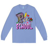 Colony Blue preschool Long Sleeve Tee - RanaPortraitStore