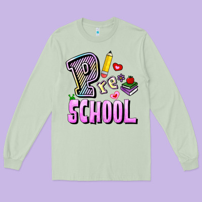 Preschool Long Sleeve Tee Designed By Ranaportraitstore