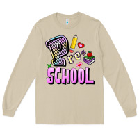 Mushroom preschool Long Sleeve Tee - RanaPortraitStore