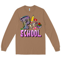 Toasted Coconut preschool Long Sleeve Tee - RanaPortraitStore