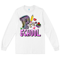 White preschool Long Sleeve Tee - RanaPortraitStore