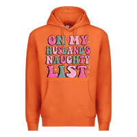 Carrot on my husband's naughty list Premium Hoodie - MaliasSmallBusiness