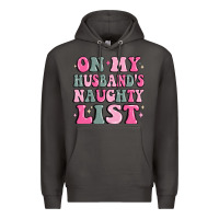 Smoke on my husband's naughty list Premium Hoodie - MaliasSmallBusiness