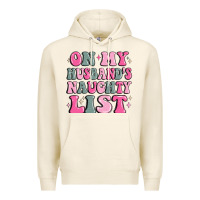Tofu on my husband's naughty list Premium Hoodie - MaliasSmallBusiness