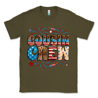 Army Green Cousin crew Classic Tee - Neo Western