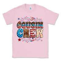 Bubblegum Pink Cousin crew Classic Tee - Neo Western