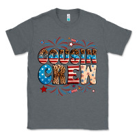 Charcoal Heather Cousin crew Classic Tee - Neo Western