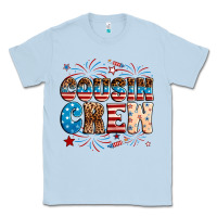 Dusty Blue Cousin crew Classic Tee - Neo Western