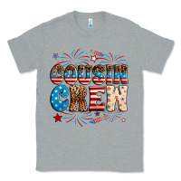 Heather Grey Cousin crew Classic Tee - Neo Western