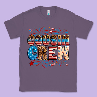 Cousin Crew Classic Tee Designed By Neo Western