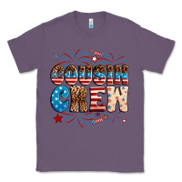 Lavender Cousin crew Classic Tee - Neo Western