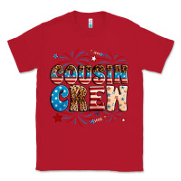 Red Cousin crew Classic Tee - Neo Western