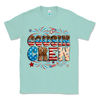 Seafoam Cousin crew Classic Tee - Neo Western