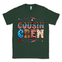 Sports Green Cousin crew Classic Tee - Neo Western