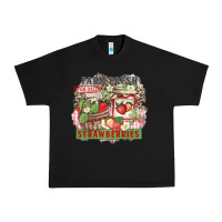 Black farm fresh strawberries Urban Heavy Tee - Zillion Design Studio