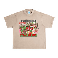 French Oak farm fresh strawberries Urban Heavy Tee - Zillion Design Studio
