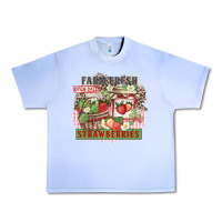 Grape Ice farm fresh strawberries Urban Heavy Tee - Zillion Design Studio