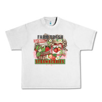 Lunar Rock farm fresh strawberries Urban Heavy Tee - Zillion Design Studio