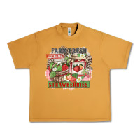 Peanut Butter farm fresh strawberries Urban Heavy Tee - Zillion Design Studio