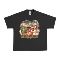 Pigment Black farm fresh strawberries Urban Heavy Tee - Zillion Design Studio