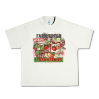 Pistachio farm fresh strawberries Urban Heavy Tee - Zillion Design Studio