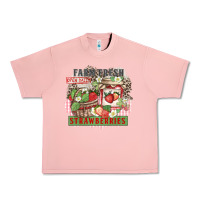 Salmon farm fresh strawberries Urban Heavy Tee - Zillion Design Studio