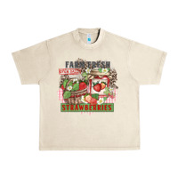 Sandshell farm fresh strawberries Urban Heavy Tee - Zillion Design Studio