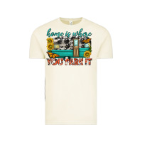 Vintage Arctic home is where  you park it Vintage Tee - texasbilliewilder