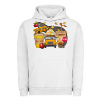 Pigment Lunar Rock School Bus Coffee And Star Bbs Urban Hoodie - BundleAndBundleShop