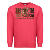 Cardinal black educator by popular demand Premium Sweatshirt - NancyCooperArtShop