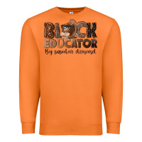 Carrot black educator by popular demand Premium Sweatshirt - NancyCooperArtShop