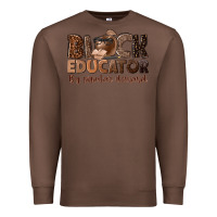 Chestnut black educator by popular demand Premium Sweatshirt - NancyCooperArtShop