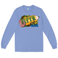 Colony Blue fifth grade dude Long Sleeve Tee - RanaPortraitStore