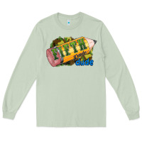 Matcha fifth grade dude Long Sleeve Tee - RanaPortraitStore