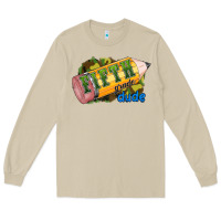 Mushroom fifth grade dude Long Sleeve Tee - RanaPortraitStore