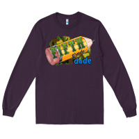 Plum fifth grade dude Long Sleeve Tee - RanaPortraitStore
