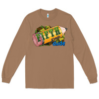 Toasted Coconut fifth grade dude Long Sleeve Tee - RanaPortraitStore