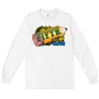 White fifth grade dude Long Sleeve Tee - RanaPortraitStore