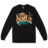 Black nail hustler Long Sleeve Tee - AdoDesignShop