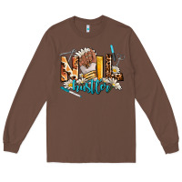 Chestnut nail hustler Long Sleeve Tee - AdoDesignShop