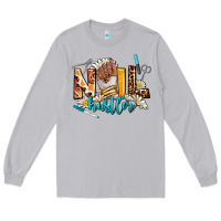 Moon Dust nail hustler Long Sleeve Tee - AdoDesignShop