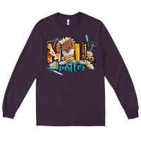 Plum nail hustler Long Sleeve Tee - AdoDesignShop